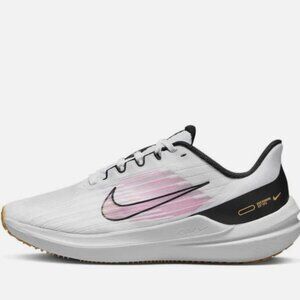 Nike Women's Air Winflo 9 "Pink Spell" Running Shoes DD8686-104 Size (7)